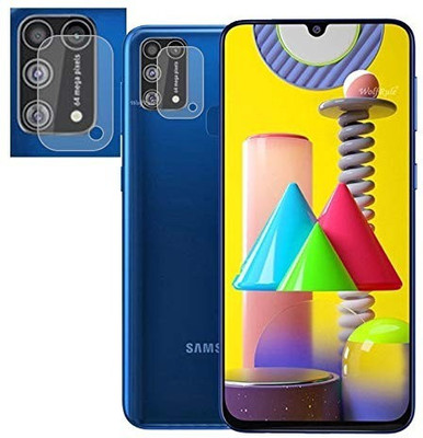 S-Hardline Back Camera Lens Glass Protector for Samsung Galaxy M31(Pack of: 1)