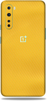 OggyBaba OnePlus Nord Mobile Skin(Yellow)