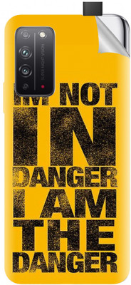 Snooky Honor X10 Max 5G Mobile Skin(Yellow)