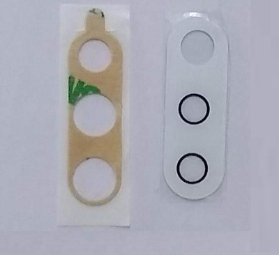 Shockware Back Rear Camera Glass Lens_21 Nokia 6.1 Plus White Camera Lens Glass