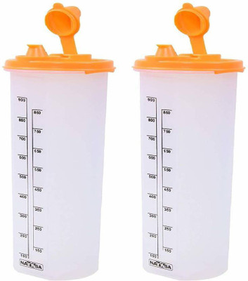 NAYASA 1000 ml Cooking Oil Dispenser Set(Pack of 2)
