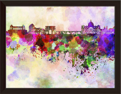 Artzfolio Digital Reprint 10.5 inch x 13.5 inch Painting(With Frame)
