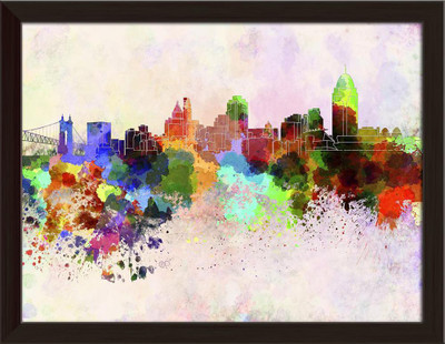 Artzfolio Digital Reprint 10.5 inch x 13.5 inch Painting(With Frame)