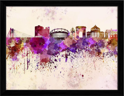 Artzfolio Digital Reprint 10.5 inch x 13.5 inch Painting(With Frame)