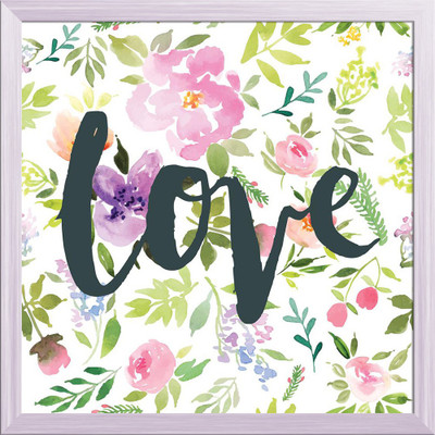 Artzfolio Digital Reprint 14.5 inch x 14.5 inch Painting(With Frame)