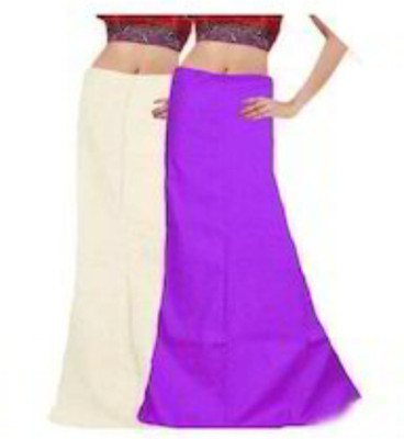 Jay Tanish Cloth store A1 Cotton Petticoat Pure Cotton, Cotton Rayon Blend Petticoat(Free)