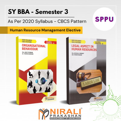 Organisational Behaviour , Aspect Of Legal HRM - SYBBA - Sem 3 - Human Resource Management Elective - As Per SPPU's CBCS Pattern(Paperback, Mrs. Arati Oturkar, Dr. Tanima Banerjee, Mrs. Rutuja K. Purohit, Adv. Rohan Nagare)