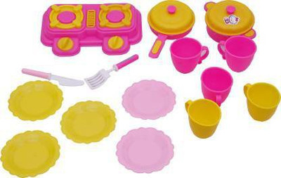 Easy Way playing cooking small kitchen set accessories toys set for kids