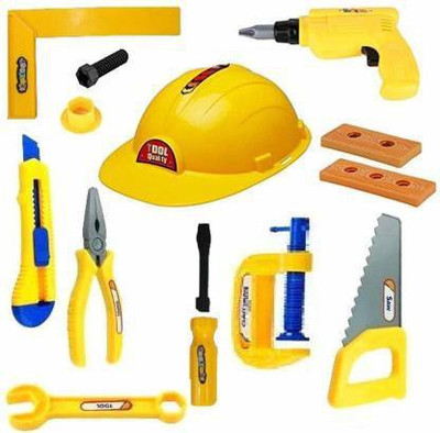 RabbitHill construction Tools Kit pretend play Toys for Kids