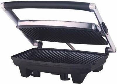 Comet GRILL BIG SIZE Nova 2 Slice Panni Grill Sandwich Maker Grill, Toast (Black) 230 W GRILL Toaster (Black) Grill, Toast