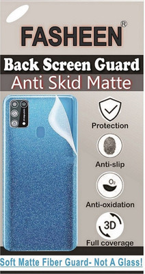 Fasheen Back Screen Guard for PANASONIC T50(Pack of 1)