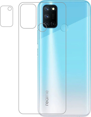 Vatsin Back Screen Guard for Realme 7i(Pack of 2)