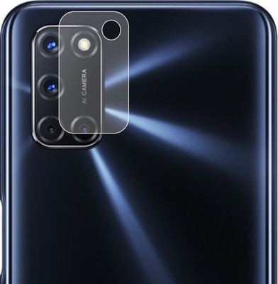 raxxy Back Camera Lens Glass Protector for OPPO A52(Pack of: 1)