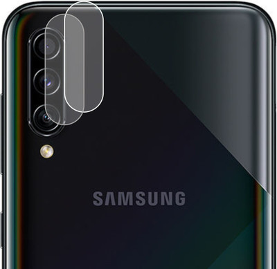 raxxy Back Camera Lens Glass Protector for Samsung Galaxy A50s(Pack of: 2)