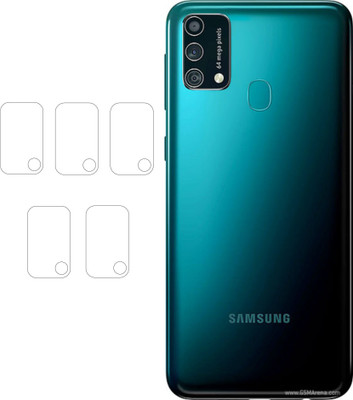 Vatsin Back Camera Lens Glass Protector for Samsung Galaxy M31(Pack of: 5)