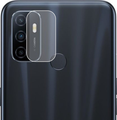 raxxy Back Camera Lens Glass Protector for OPPO A53 2020(Pack of: 2)