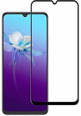 BRENZZ Edge To Edge Tempered Glass for Vivo V20(Pack of 1)