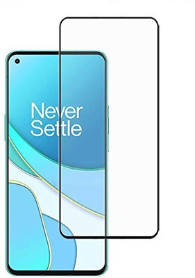 LIKEDESIGN Edge To Edge Tempered Glass for Oneplus 8T(Pack of 1)