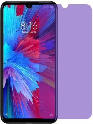 FlipSmartGuard Tempered Glass Guard for Anti Blue Ray Tempered Glass, Smart Screen Protector Blue Light Resistant Eyes Protect Film for Xiaomi Redmi Y3 (Anti Blue) [Full Coverage, Eye Protect, Case Friendly](Pack of 1)