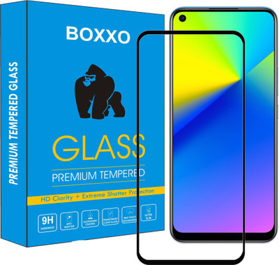 Boxxo Edge To Edge Tempered Glass for Realme 9 5G SE (Speed Edition)(Pack of 1)
