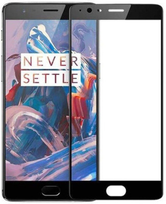 Gorilla Labs Edge To Edge Tempered Glass for OnePlus 3, OnePlus 3T(Pack of 1)