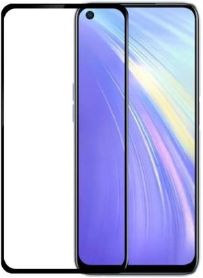 GORILLA FIVE Edge To Edge Tempered Glass for Realme 6, Realme 6i, Realme 7, Realme Narzo 20 Pro(Pack of 1)