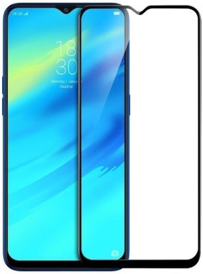 Gorilla Armour Edge To Edge Tempered Glass for Realme 5 Pro(Pack of 1)