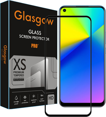 Glasgow Edge To Edge Tempered Glass for Realme 9i(Pack of 1)
