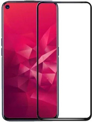 XRENGTH Edge To Edge Tempered Glass for Realme 6(Pack of 1)