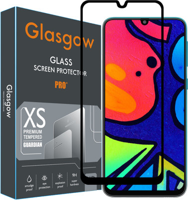 Glasgow Edge To Edge Tempered Glass for Samsung Galaxy F41(Pack of 1)
