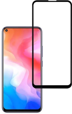 Gorilla Ace Edge To Edge Tempered Glass for Vivo Y30, Vivo Y50(Pack of 1)