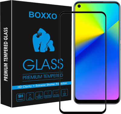 Boxxo Edge To Edge Tempered Glass for Realme 9 5G SE (Speed Edition)(Pack of 1)