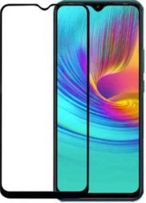 Kruvln Edge To Edge Tempered Glass for Infinix Smart 4 Plus(Pack of 1)