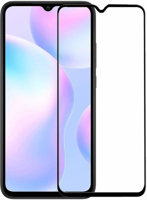 FlipSmartGuard Edge To Edge Tempered Glass for Poco M2, Redmi 9, Redmi 9A, Redmi 9i, Redmi 9 Prime(Pack of 1)