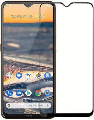 ULTRA Edge To Edge Tempered Glass for Nokia 5.3(Pack of 1)