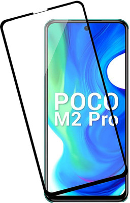 INFINITYWORLD Edge To Edge Tempered Glass for Poco M2 Pro(Pack of 1)