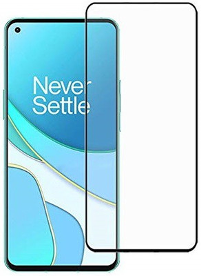 LIKEDESIGN Edge To Edge Tempered Glass for Oneplus 8T(Pack of 1)