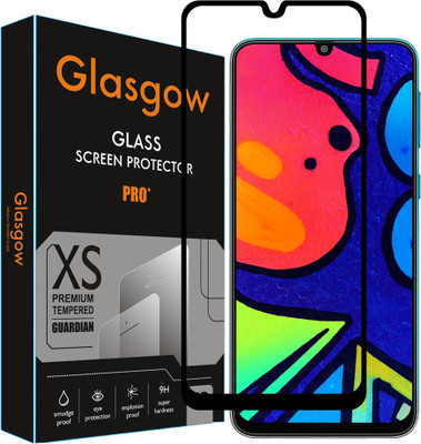 Glasgow Edge To Edge Tempered Glass for Samsung Galaxy F22(Pack of 1)