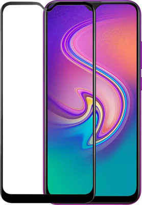 AtoZ Accessories Edge To Edge Tempered Glass for Infinix S4(Pack of 1)