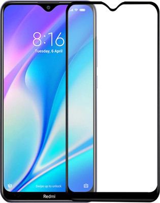 AtoZ Accessories Edge To Edge Tempered Glass for Redmi 8A Dual(Pack of 1)