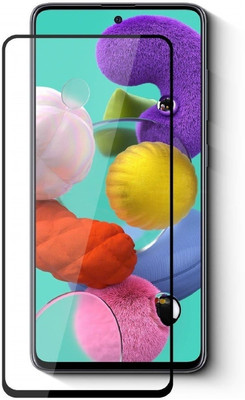 GORILLA FIVE Edge To Edge Tempered Glass for Samsung Galaxy A51(Pack of 1)