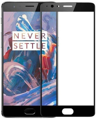 Gorilla Labs Edge To Edge Tempered Glass for OnePlus 3, OnePlus 3T(Pack of 1)