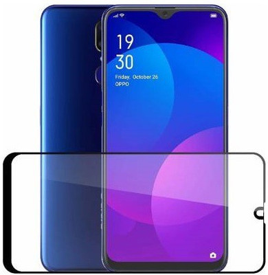 LIKEDESIGN Edge To Edge Tempered Glass for Lava Z 2, Lava Z 4, Lava Z 6(Pack of 1)