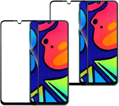 ISAAK Edge To Edge Tempered Glass for Samsung Galaxy F41(Pack of 2)