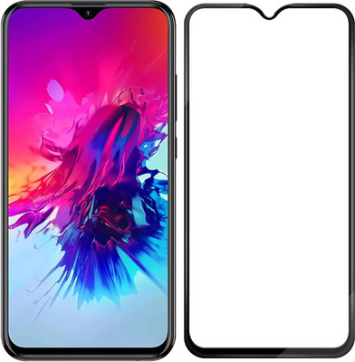 Kruvln Edge To Edge Tempered Glass for Infinix Smart 3 Plus(Pack of 1)