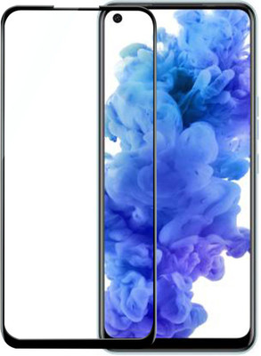 VAlight Edge To Edge Tempered Glass for TECNO CAMON 16(Pack of 1)