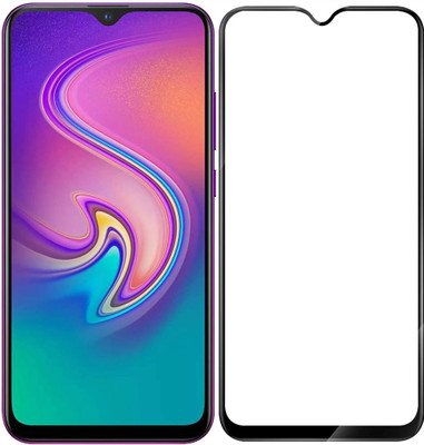 AtoZ Accessories Edge To Edge Tempered Glass for Infinix S4(Pack of 1)