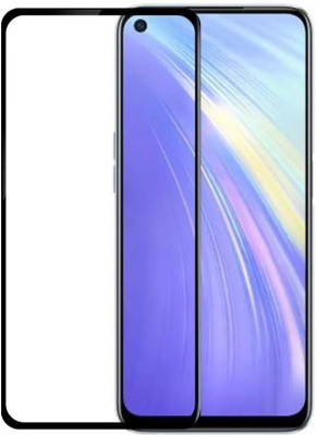 Gorilla Armour Edge To Edge Tempered Glass for Realme 6(Pack of 1)