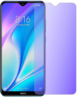 FlipSmartGuard Tempered Glass Guard for Anti Blue Ray Tempered Glass, Smart Screen Protector Blue Light Resistant Eyes Protect Film for Xiaomi Redmi 8A Dual (Anti Blue) [Full Coverage, Eye Protect, Case Friendly](Pack of 1)