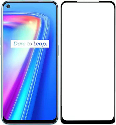 ULTRA Edge To Edge Tempered Glass for Realme 7i(Pack of 1)